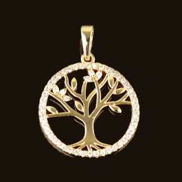 Позолоченный кулон XP 3912