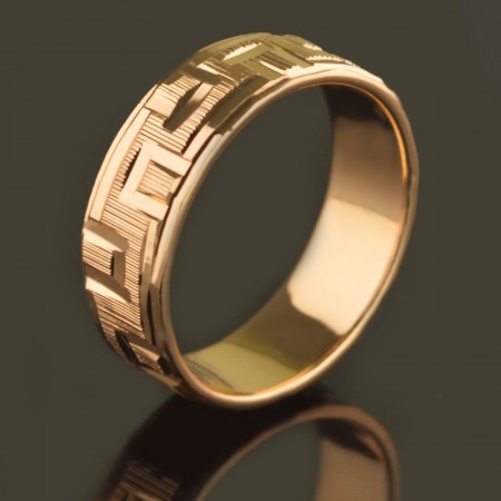 Позолоченное кольцо XP 1969 фото | Brulik