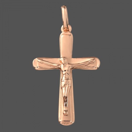 Позолоченный крест Fallon 86100332 фото | Brulik