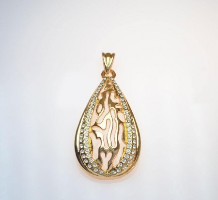 Позолоченный кулон Fallon 8620048 фото | Brulik