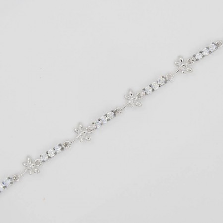 Сверкающий браслет с фианитами XP 7012 фото | Brulik