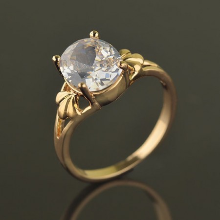 Позолоченное кольцо Fallon 83200890 фото | Brulik