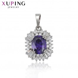 Кулон Xuping 35722-фиолетовый фианит