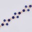 Фееричный браслет 18К 10-7017 - синий фото | Brulik