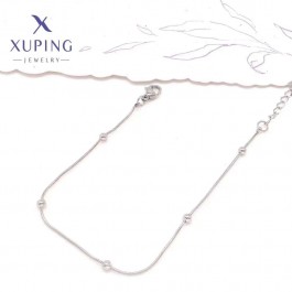 Сталевий браслет на ногу Xuping 70145