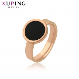 Позолоченное стальное кольцо Xuping 16254