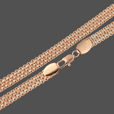 Позолоченная цепочка  Fallon 94120075-50 фото | Brulik