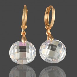 Позолоченные  серьги  XP 20347