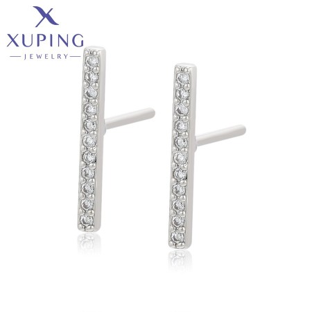 Сережки-гвоздики  Xuping X000926898 фото | Brulik