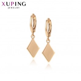  Позолоченные серьги Xuping 80907