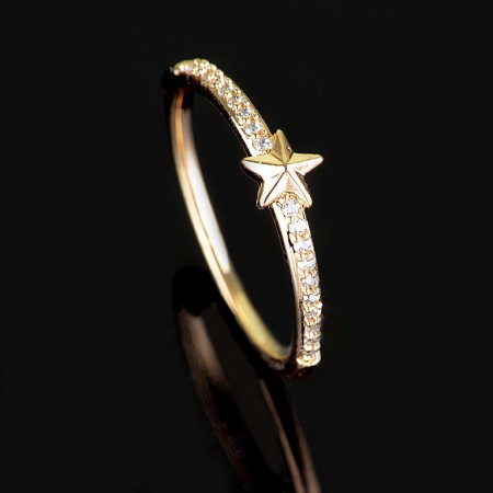 Позолоченное кольцо  XP 1815 фото | Brulik