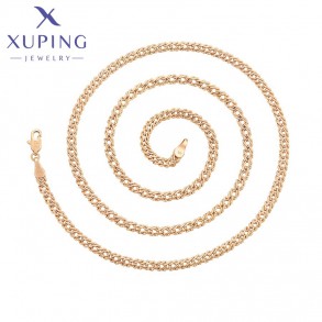 Позолочений ланцюжок Xuping X000731374 фото | Brulik