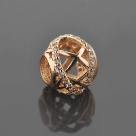 Позолоченный кулон шарм Fallon 86200907