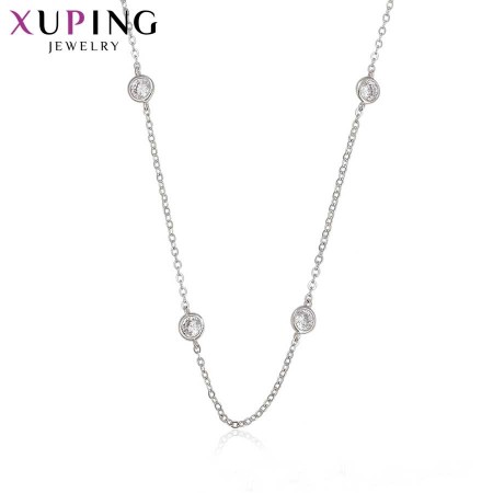 Ланцюжок з кулоном Xuping 44122 фото | Brulik