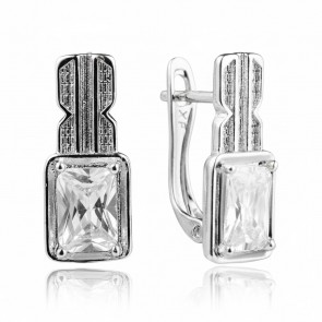 Сережки Xuping 23154 фото | Brulik