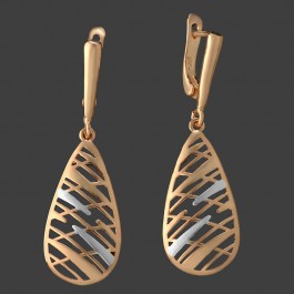 Позолоченные серьги Fallon 92100603