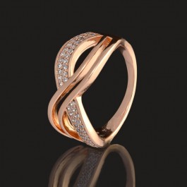 Позолоченное кольцо XP 1267