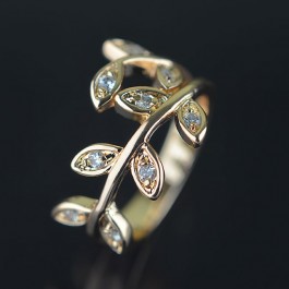 Позолоченное кольцо Fallon 8320887