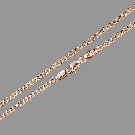 Позолочений ланцюжок   Fallon 84100127-55 фото | Brulik