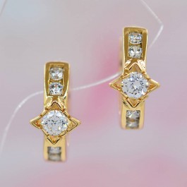 Неотразимые серьги Xuping 10-2372