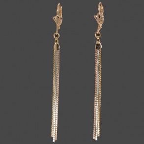 Позолоченные серьги  XP 20118