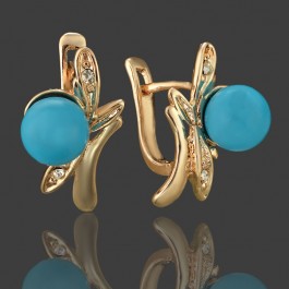 Позолоченные серьги Fallon 8225102