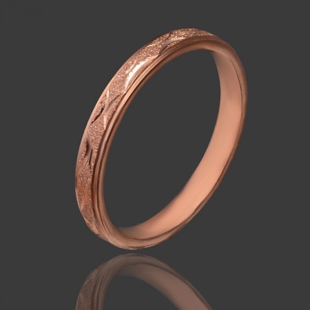 Стальное позолоченное кольцо 89 фото | Brulik