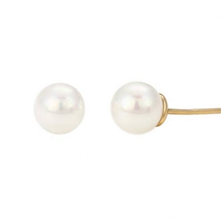 Жемчужные серьги Xuping 28013 L фото | Brulik