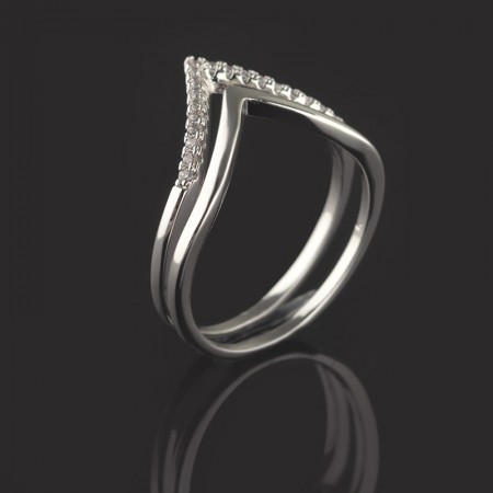 Позолоченное кольцо XP 1898 фото | Brulik