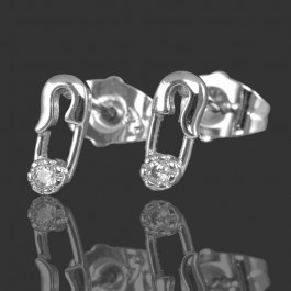 Серьги-гвоздики Xuping 20024
