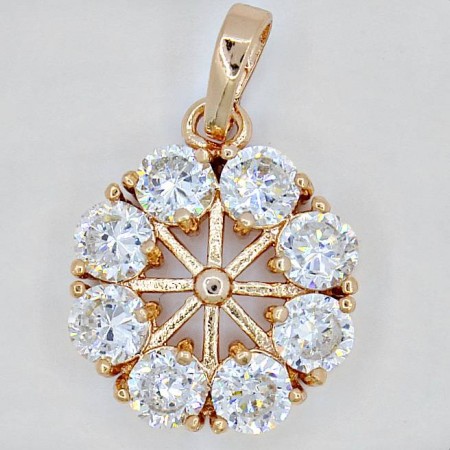 Восхитительный кулон 31211-белый фото | Brulik