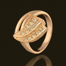 Позолоченное кольцо Fallon 8325562