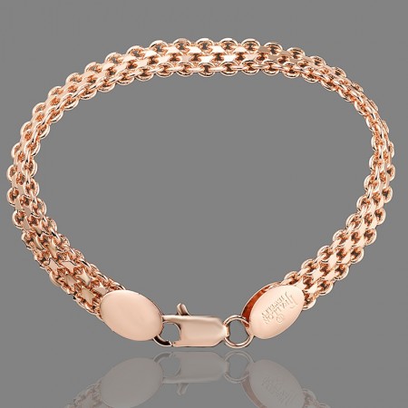 Позолоченный браслет  Fallon 84100171-20 фото | Brulik