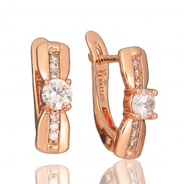 Позолоченные серьги Fallon 82201161