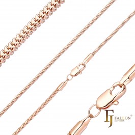 Позолочений ланцюжок  Fallon 84100316-55