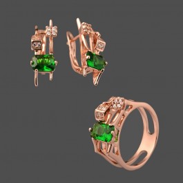 Позолоченный комплект XP 6942