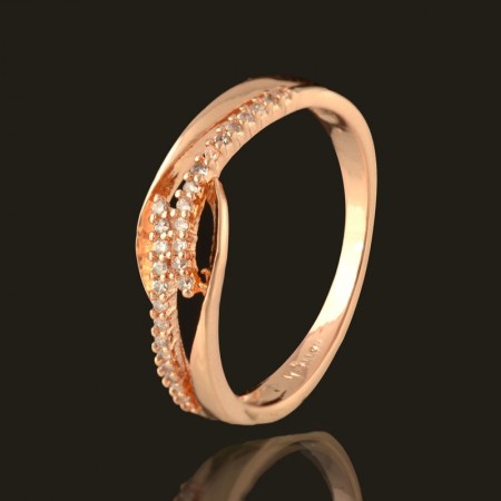 Позолоченное кольцо Fallon 83200792 фото | Brulik