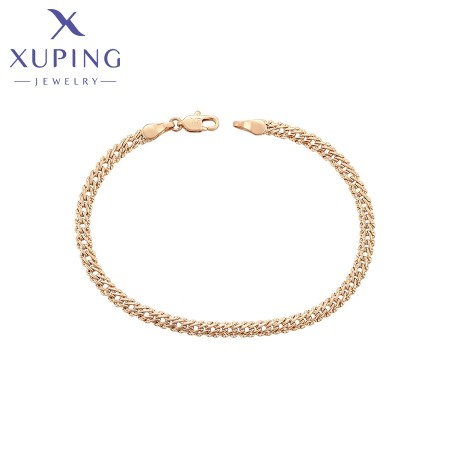 Позолочений браслет Xuping X000750644 фото | Brulik