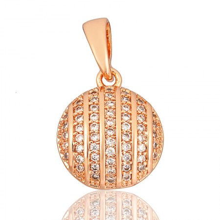 Позолоченный  кулон Fallon 86201167 фото | Brulik