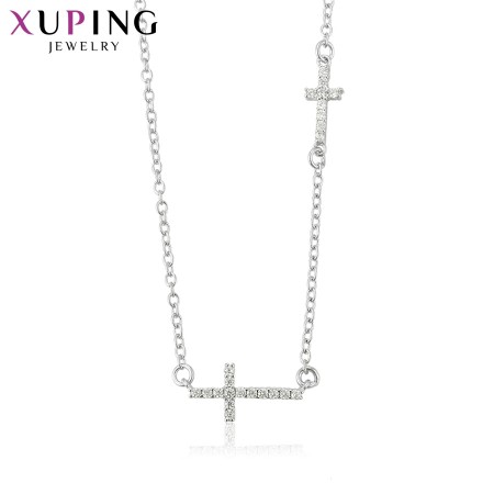 Цепочка " Крестики" Xuping 44475 фото | Brulik