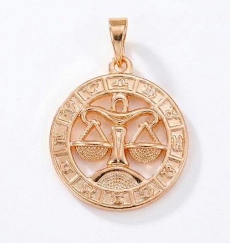 Позолочений кулон Xuping 32454 - ваги фото | Brulik