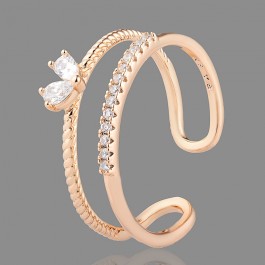 Позолоченное кольцо Xuping 10645