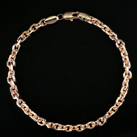 Позолоченный браслет Fallon 84110142-21 фото | Brulik