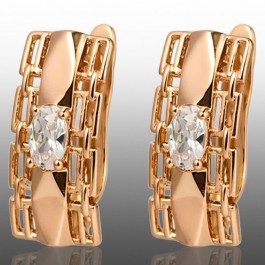 Позолочені сережки  Xuping 24670