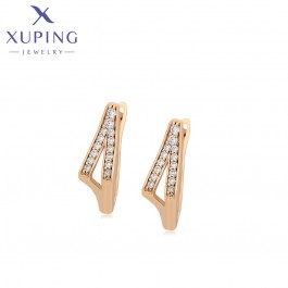 Позолочені сережки Xuping S00145139