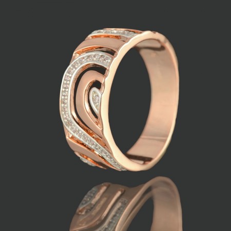 Позолоченное кольцо Fallon 93200940 фото | Brulik