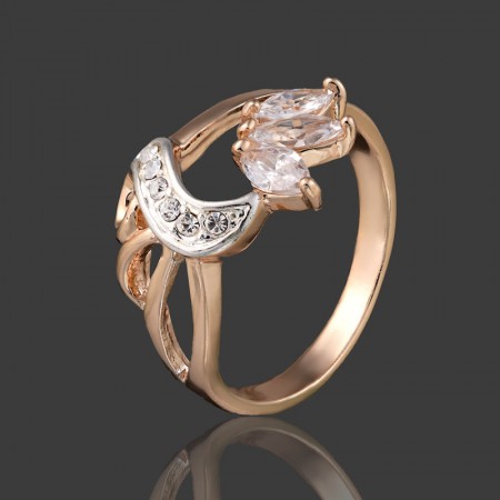 Позолоченное кольцо  Fallon 9323100 фото | Brulik