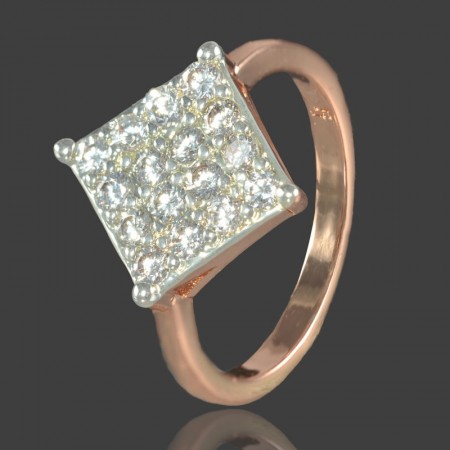 Позолоченное кольцо Fallon 93201893 фото | Brulik