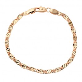 Позолоченный браслет Fallon 84100358-19