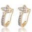 Оригинальные серьги с фианитами ХР 91661 фото | Brulik